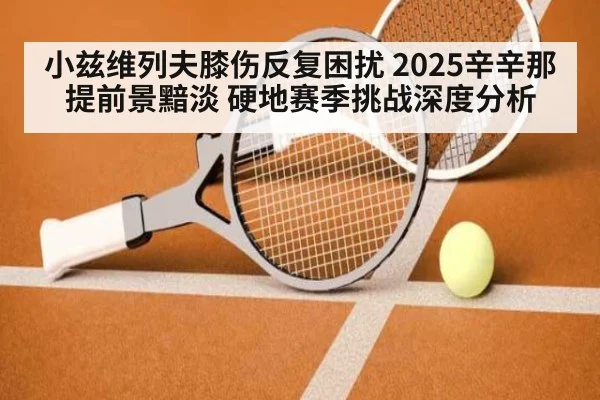 小兹维列夫膝伤反复困扰 2025辛辛那提前景黯淡 硬地赛季挑战深度分析